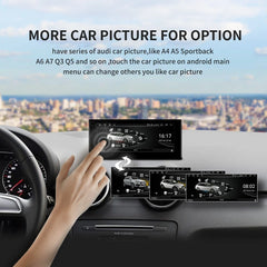 Audi A1 Q2 2013-2019 OEM Style 8.8 INCH Touch Screen Android 12 Car Multimedia Radio With Carplay Android Auto