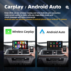 9 inch Audi A6 A7 2012-2018 Android 12 Multimedia Player Navigation GPS Apple Carplay