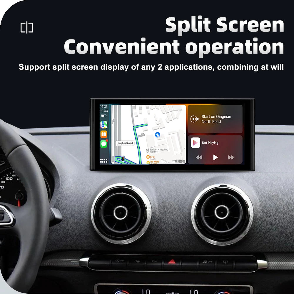 Audi A3 2012-2018 Android 13 Multimedia Player Navigation GPS Apple Carplay