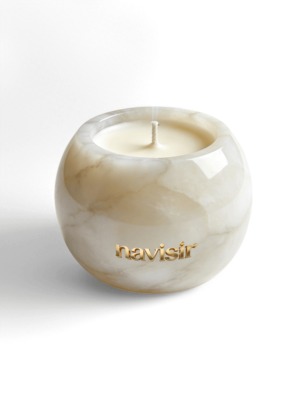 Navisir Milky Vein Wax Candle