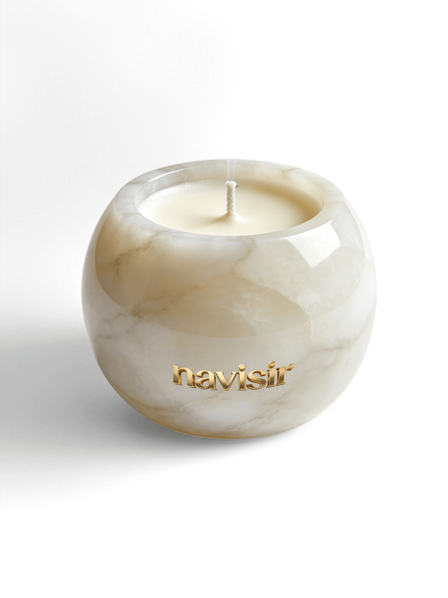 Navisir Milky Vein Wax Candle