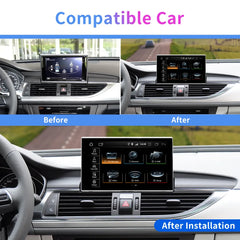 9 Inch Audi A6 A7 2012-2018 Wireless Carplay Touch Screen Multimedia Player
