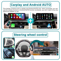 BMW X5 F15 2014-2017 Car Radio Android 13 Car Audio 12.3'' Screen Android Auto Carplay