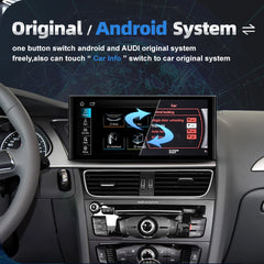 Audi A4 A5 Q5 2009-2016 Android 13 Car Multimedia Player Navigation GPS Apple Carplay