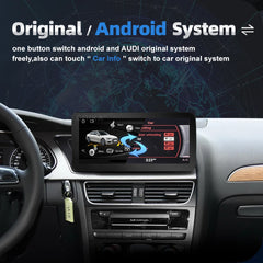 Audi A4 A5 Q5 B8 2009-2017 Android 13 System Car Screen Player GPS Navi Multimedia