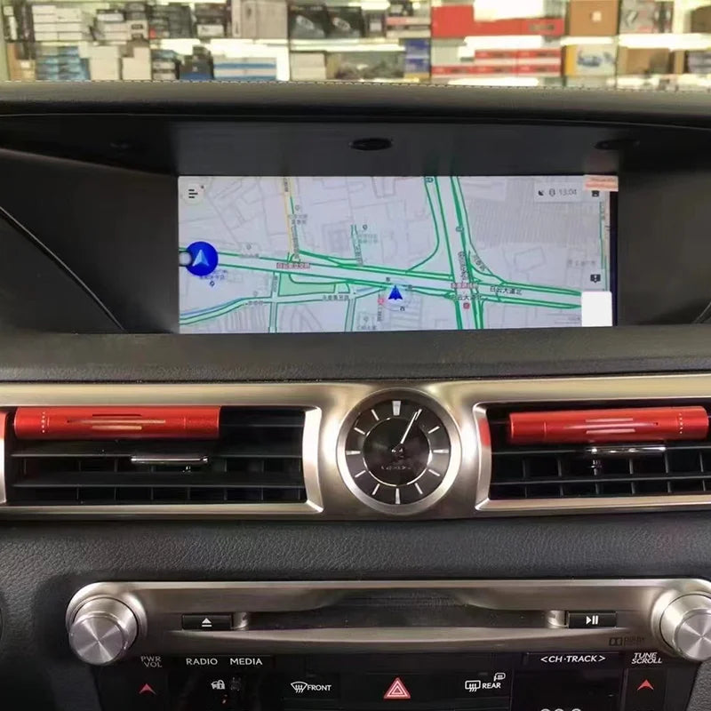 For Lexus GS 2012-2018 12.3 inch HD Touchscreen Support Carplay