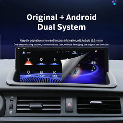 10.25" Lexus CT200h 2013-2018 Android 12 Car Multimedia Player With Carplay Android Auto