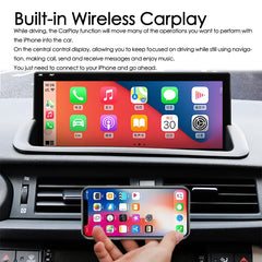 10.25" Lexus CT200h 2013-2018 Android 12 Car Multimedia Player With Carplay Android Auto