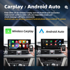 Audi A6 A7 2012-2018  Android 12 Multimedia Player Navigation GPS Apple Carplay