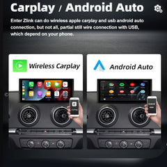 Audi A3 2012-2018 Android 13 Multimedia Player Navigation GPS Apple Carplay