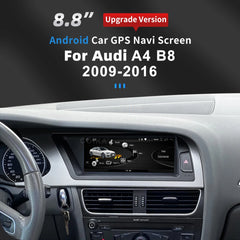 Audi A4 A5 2009-2016  Android 12 Multimedia Player Navigation GPS Apple Carplay