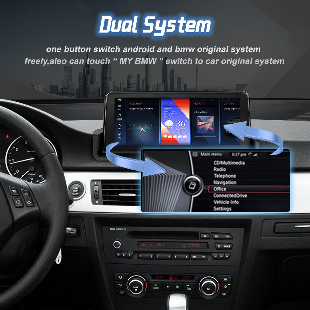 BMW 1 Series F20 F21 F22 F23 2013-2017 Car Radio Android 13 Car Audio 12.5'' Screen Android Auto Carplay